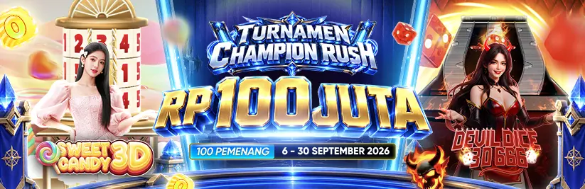 Tournament Champion Rush : Devil Dice & Sweet Candy